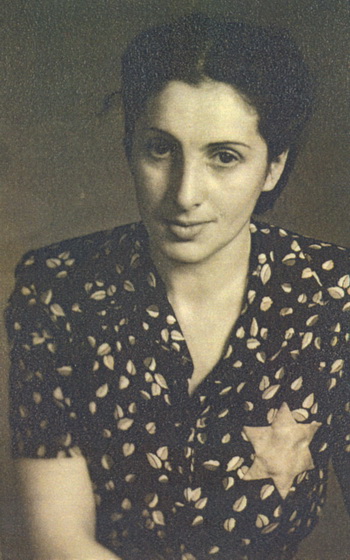 Wolf Margit budapesti zsidó tisztviselőnő, 1944.