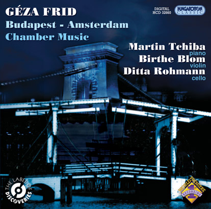 CD Frid Géza zenéjével